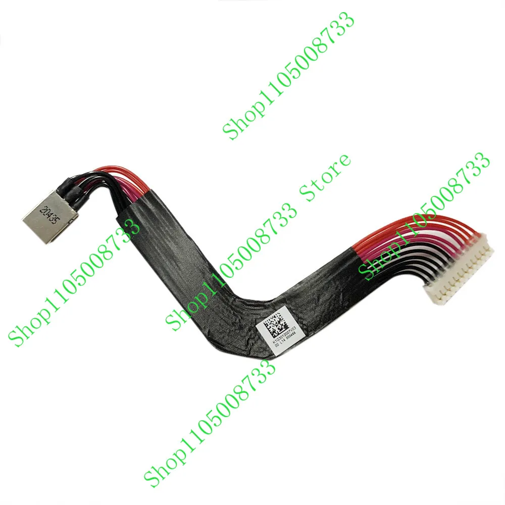PJE DC Power Jack Charging 12Pin Wire Cable for MSI MS-16P7 GL63 8SE 8SF 8SD 9SE K1G-3012007-V03