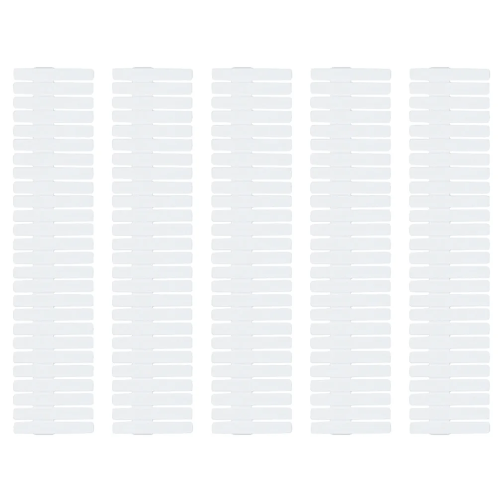 

20pcs Drawer Divider Board Organizer White Plastic Corrosion Resistant DIY Free Combination Cuttable Storage