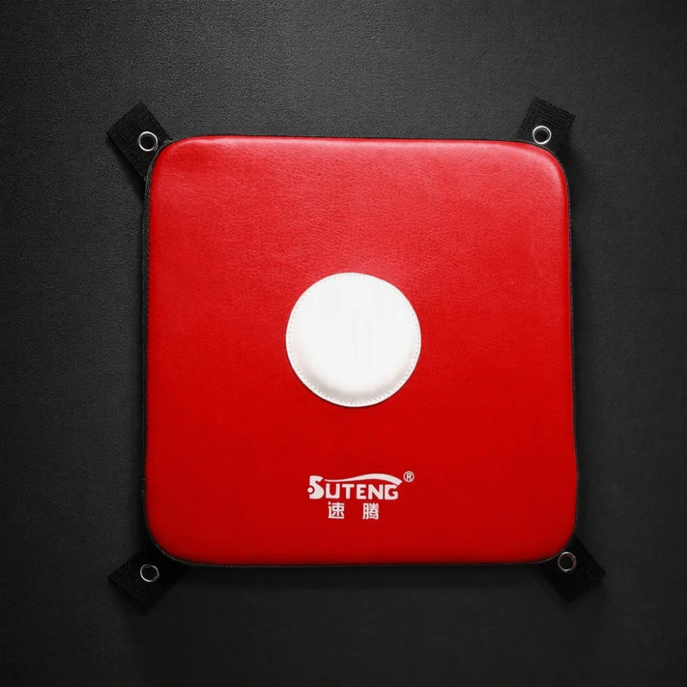 Artificial Leather Boxing Target Pad Adjustable Punch Pad Wall Mounted Punch Pad Wall Mounted Boxing Supplies