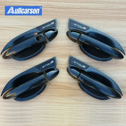For Jetour X70 Plus 2024 2025 Chrome Door Handle Cover Trim Bowl Chromium Styling Full Coverage Accessories 8 Pieces