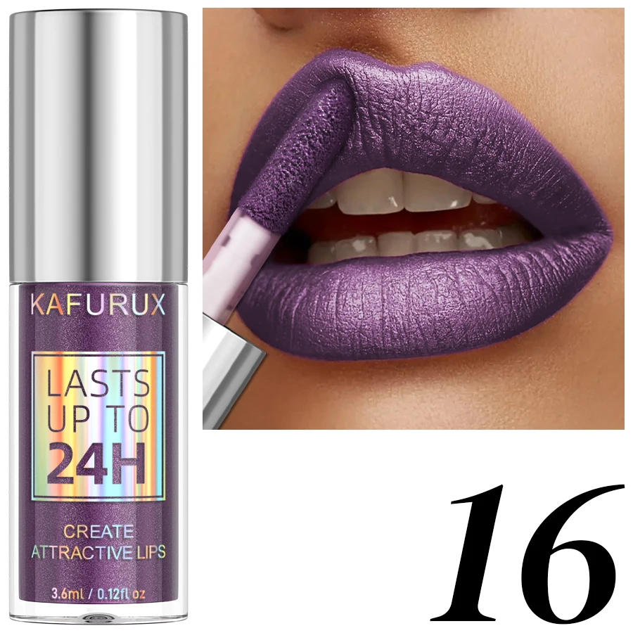 20-kleuren Glitter Lip Glazuur Waterdichte Diamant Shimmer Lipgloss Fonkelende Vloeibare Lipstick Langdurige Lip Make-Up voor Vrouwen gif