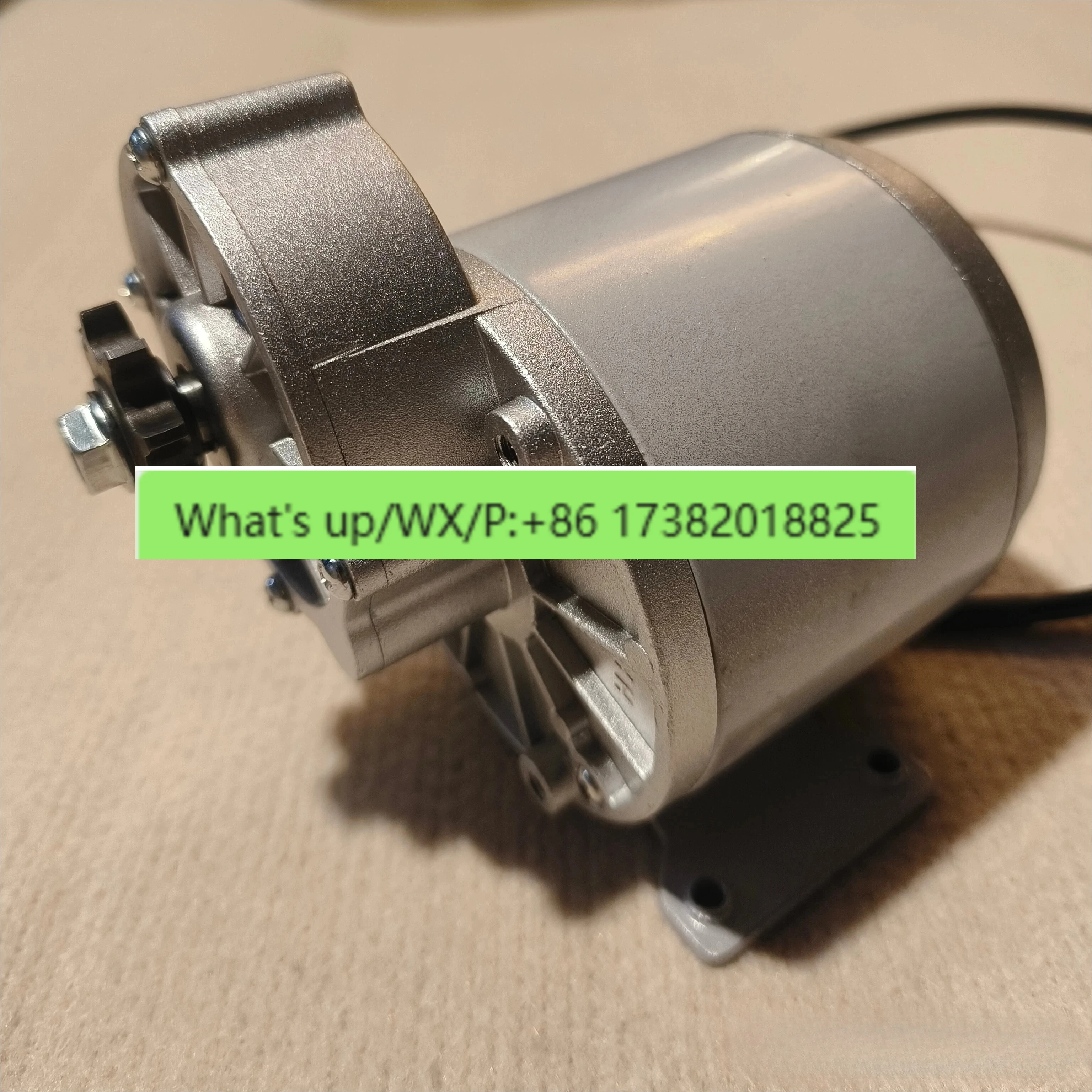 24V36V48V350W500W brushless electric vehicle reducer motor agricultural machinery modified pulley electric