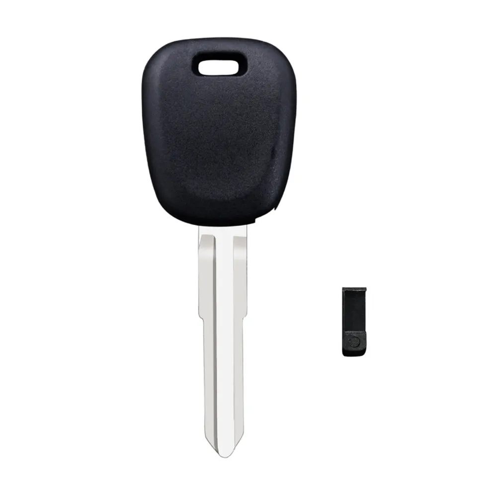 2 PCS Car Transponder Chip Key Shell Case housing for Suzuki Isuzu Pick Trunk Car Valet Key