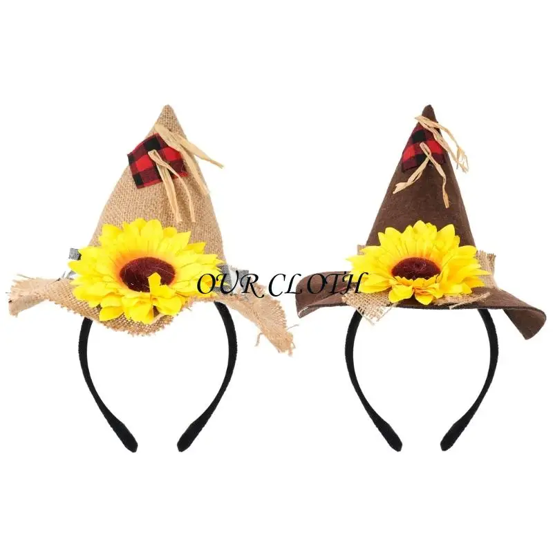 

Полный комплект костюма чучела на Хэллоуин для ролевых игр и осеннего украшения Y1AC