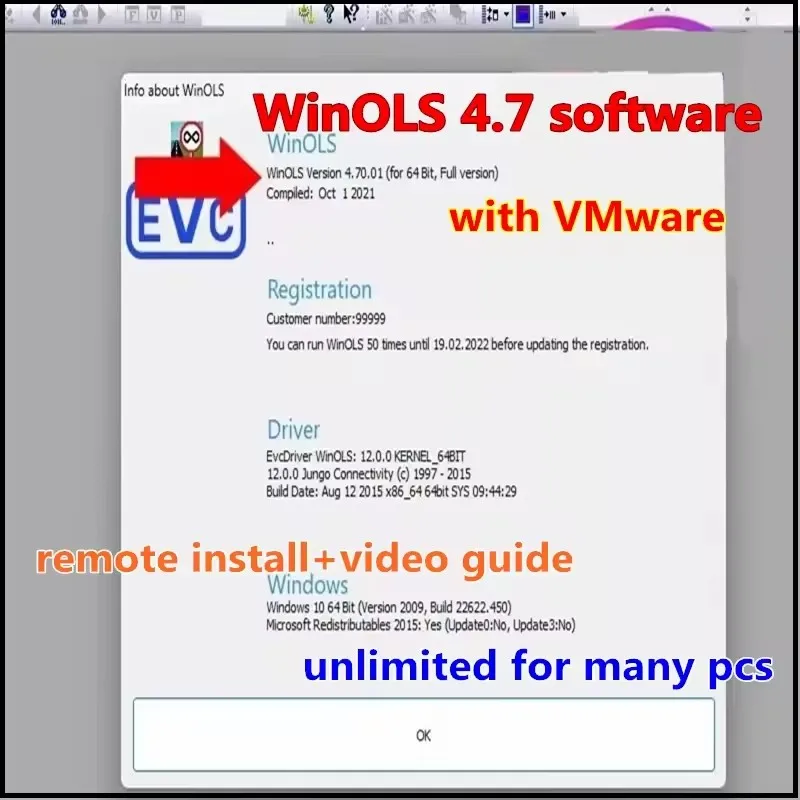 El mais nuevo Winols 4,7 + 93GB WINOLS DAMOS Pack gran archivo Damos Mappacks para Software Winols paquete grande Chip Tuning ADS #5