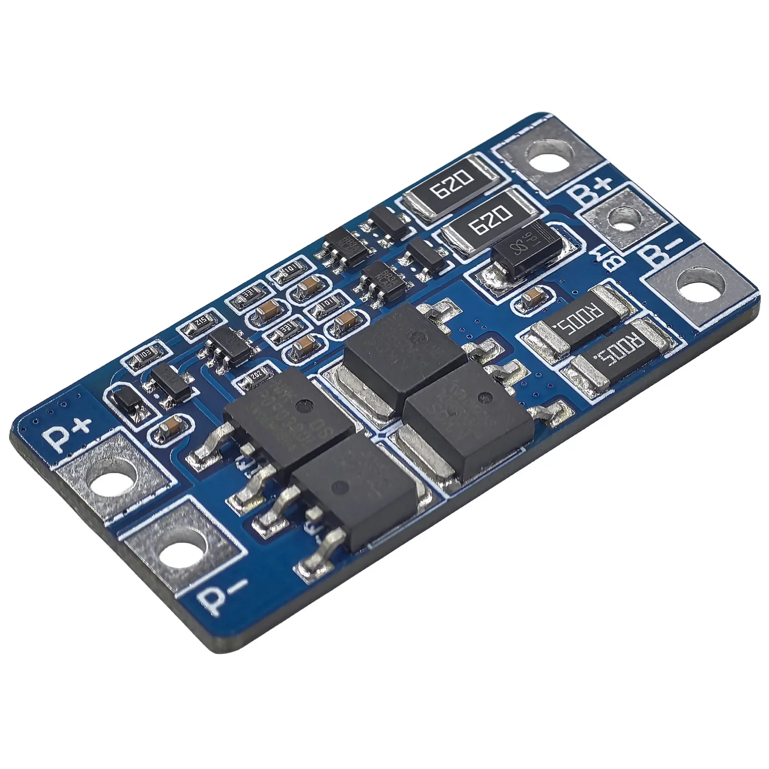 HX-2S-JH20 BMS 2S 7.4V 10A 18650 Lithium Battery Protection Board 8.4V Balanced Function Overcharged Protection Good