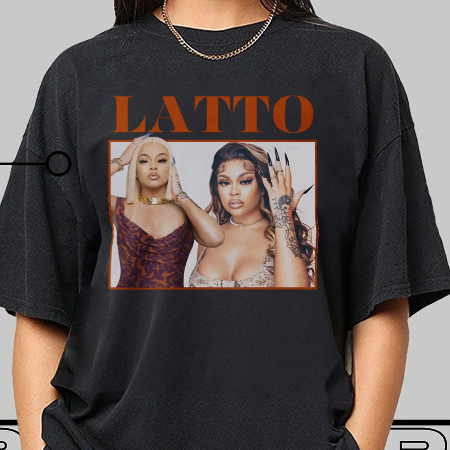 Limited Latto T Shirt For Men And Women