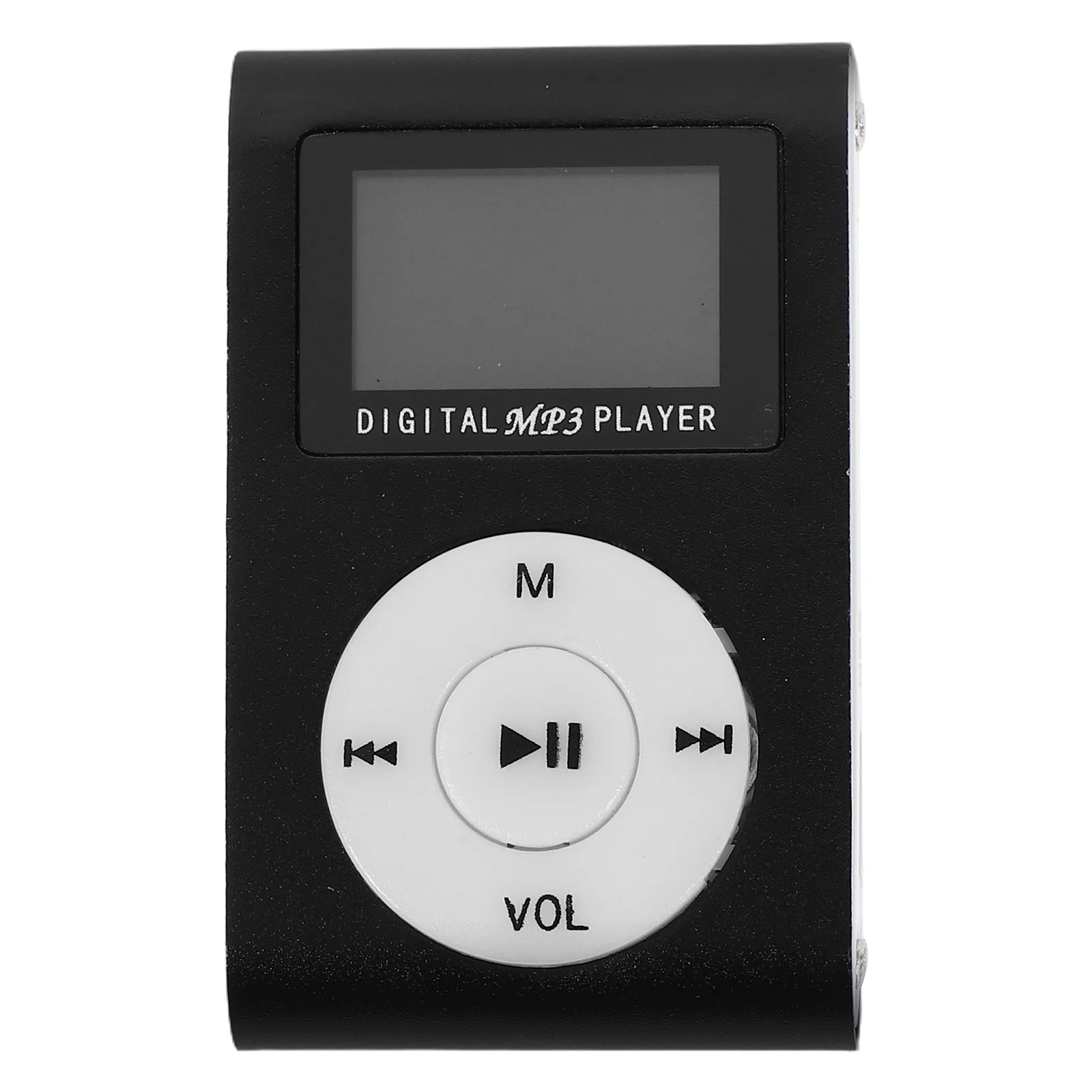

Portable Clip Mp3 Player LCD Screen 32GB Micro Card Support USB 1.1 2.0 Built-in Digital Music Device Stylish