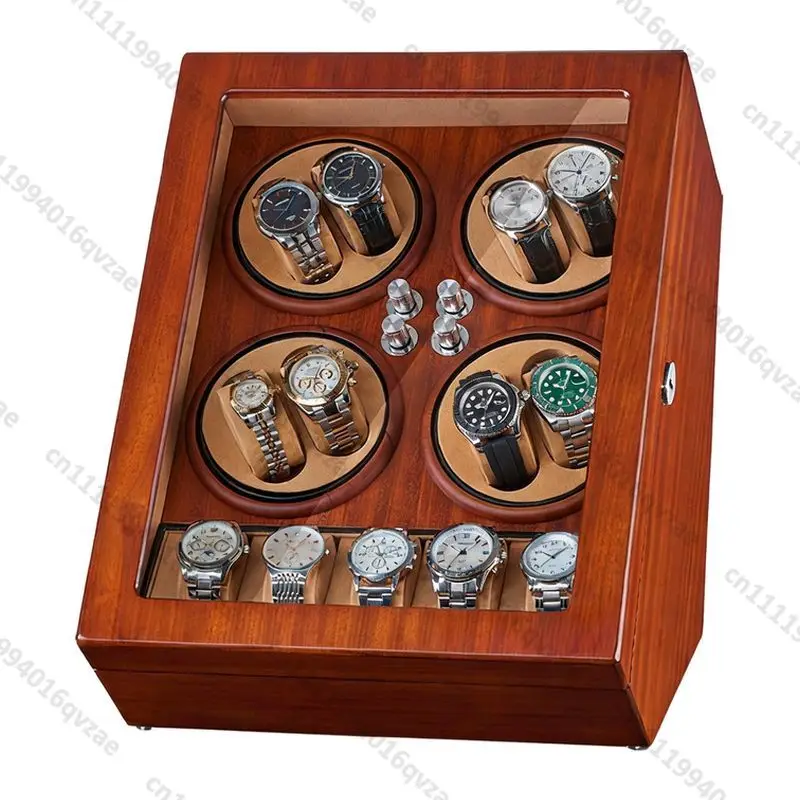 Automatic Mechanical Watch Winding Device Electric Motor Watch Shaker Watch Storage Box
