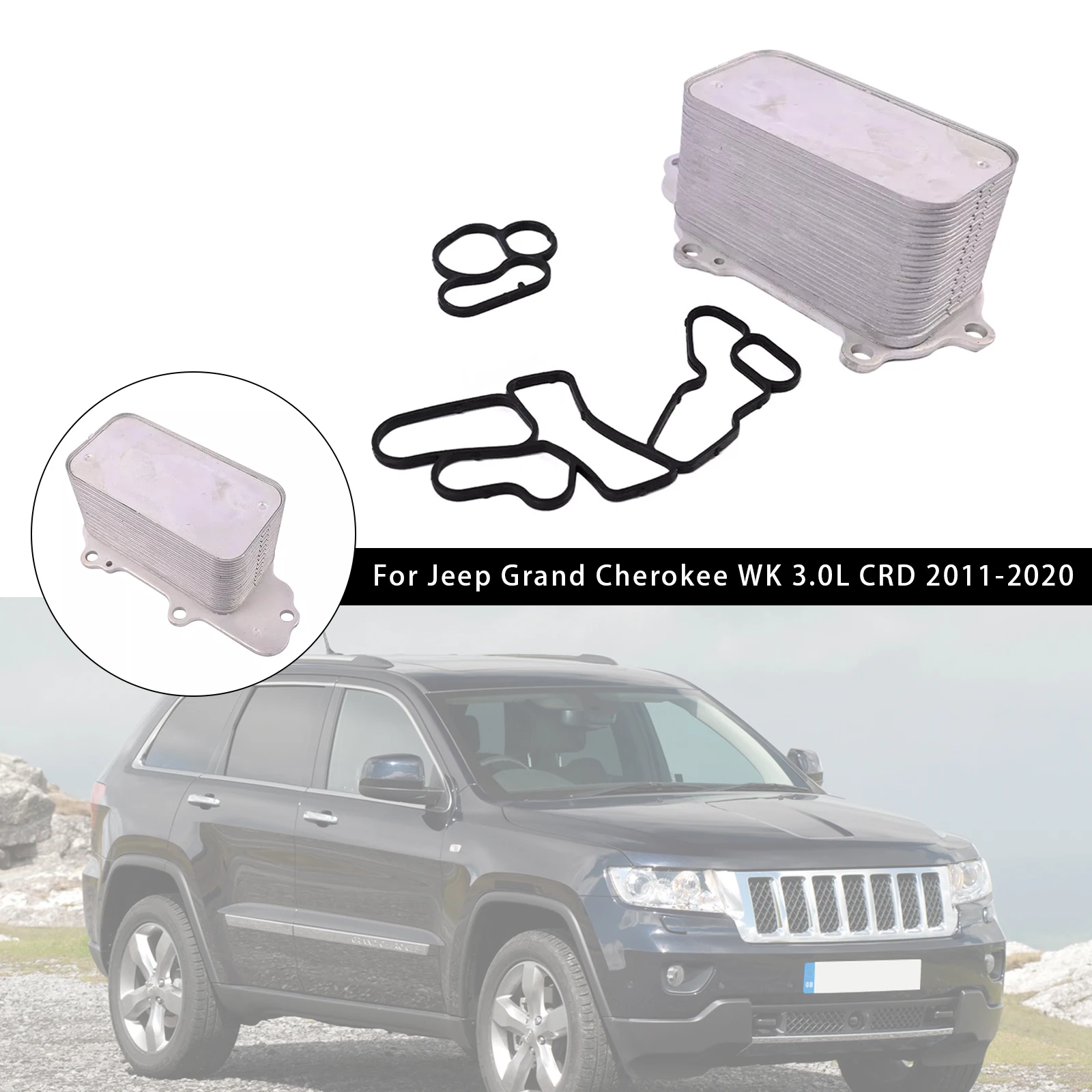 Oil Cooler Assembly… - image
