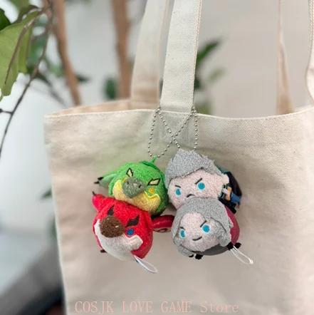 

Anime Devil May Dante Vergil Plush Papa Stacking Plush Pendants Bag Decoration Figures Halloween Birthday Game Collection Gift