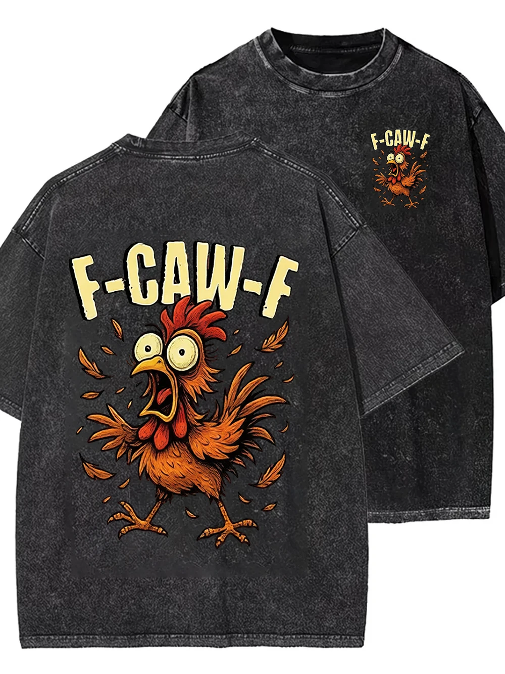 Fashion Cartoon Printed T-shirt for Women's Summer Casual Round Neck Short Sleeved Loose T-shirt with Money Pattern