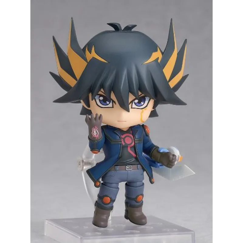 GSC Original Q-version Finished Product, Movable and Exquisite NENDOROID Game King 5D's Anime Toys Model Festival Gift for Boys