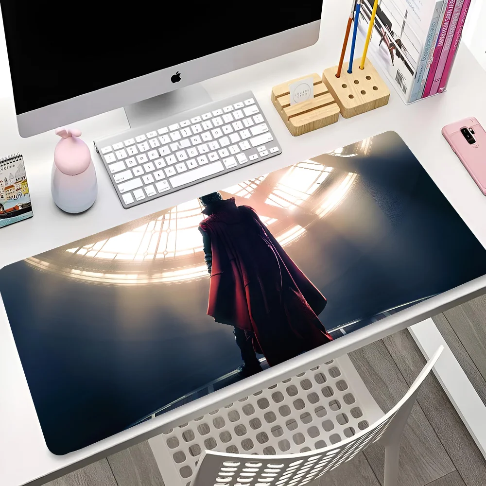 1pc hot movie Doctors Stranges Non-slip Mouse Pad Suitable For Office Computers Laptops E-sports Game Desk Mats XXL Keyboard