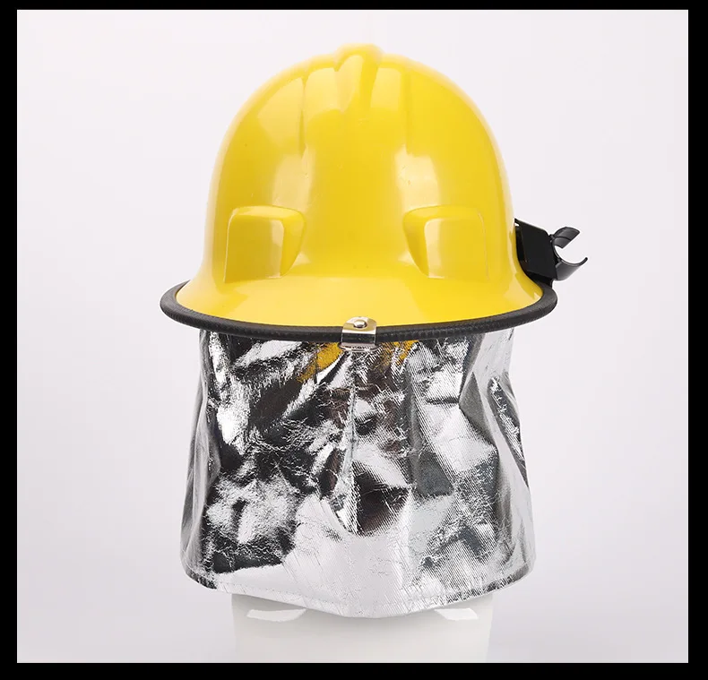 Fire Helmets Impact Resistant Firefighter Protective Helmets Flame Retardant Fire Extinguishing Helmets