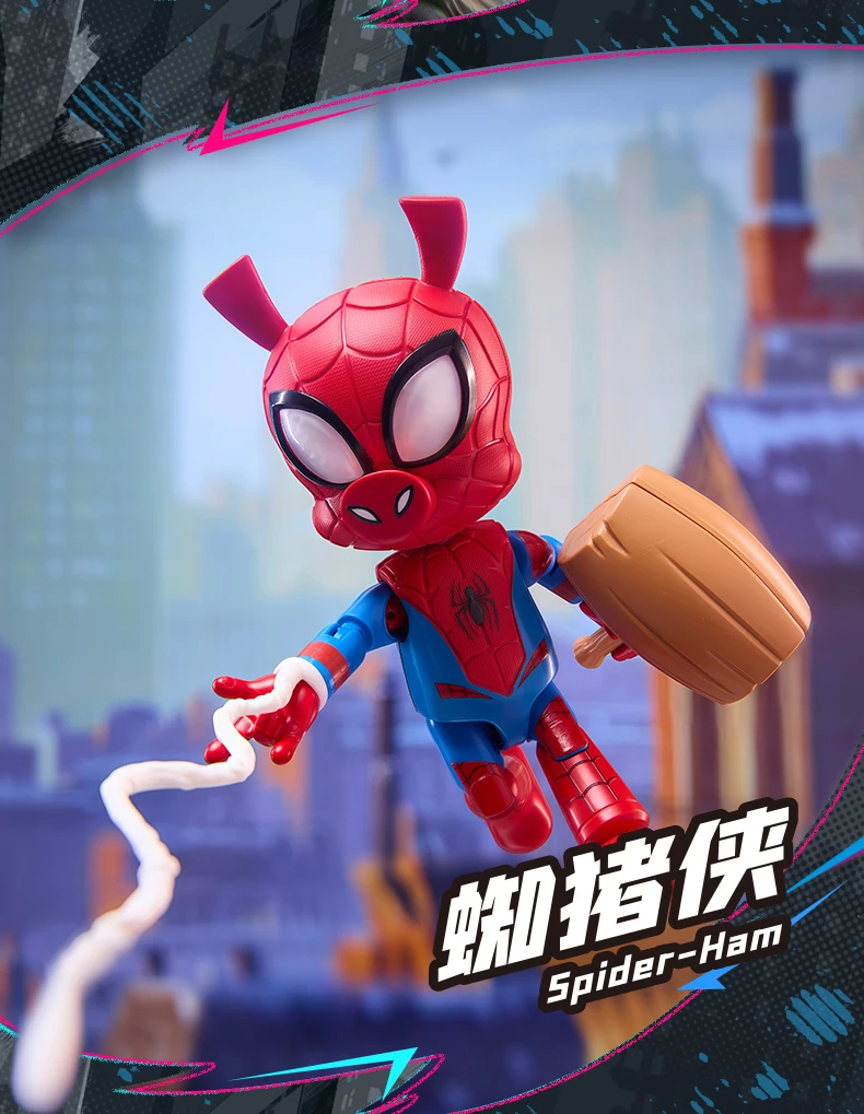 Brandneue Day BLOKEES Original GALAXY 5 6 Spider-Man Doctor Octopus Green Goblin Mysterio Venom Marvel Legend Actionfiguren – Detail 36