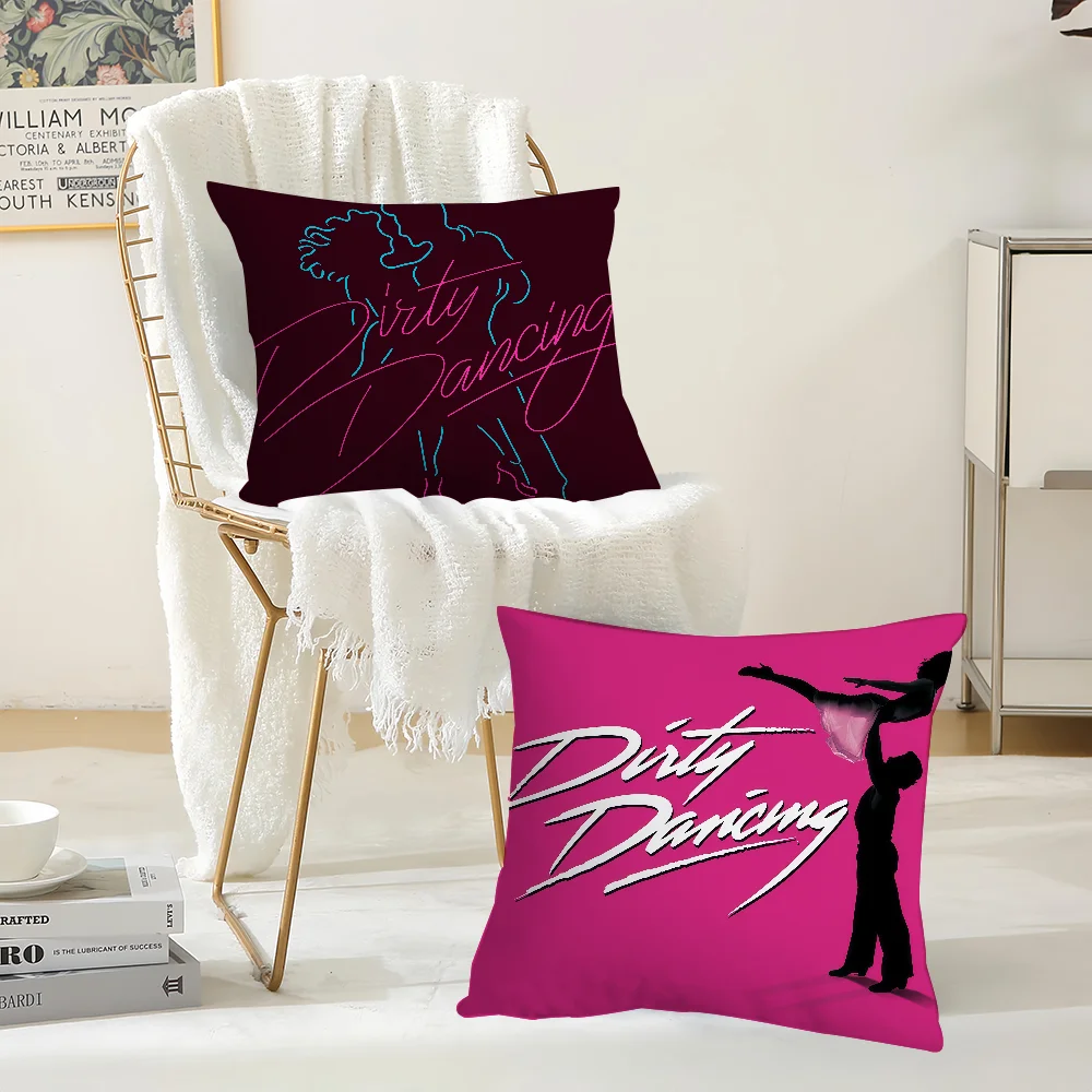 Classic Film Dirty D-dancing Pillow Case Suitable For Bedrooms Living Rooms Cars Home Decoration