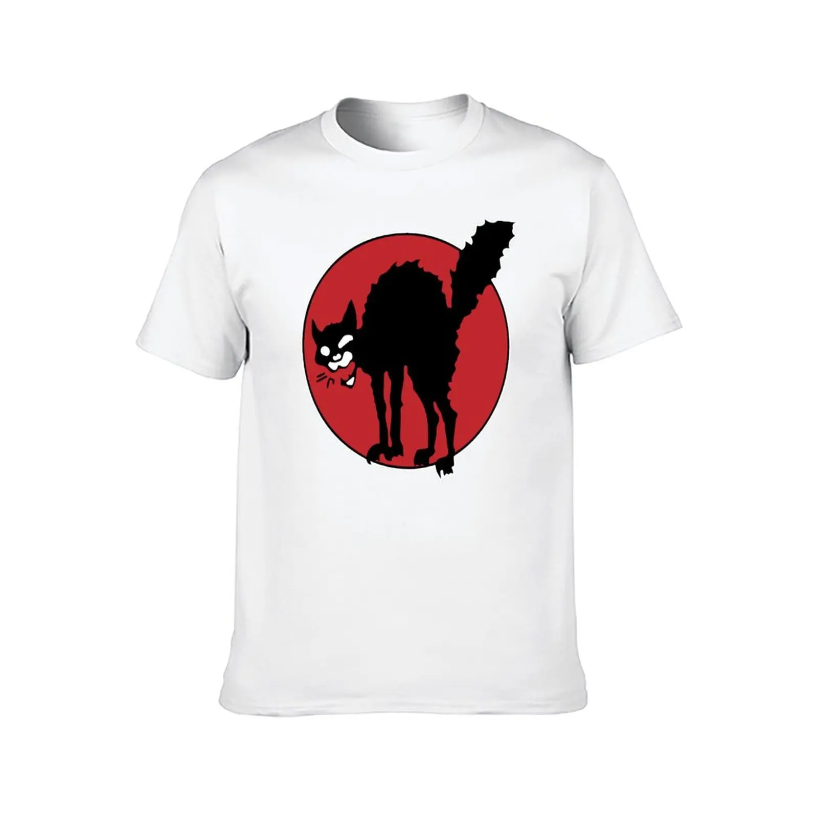 wild cat T-Shirt mens graphic t shirts t shirt man plain T-Shirt