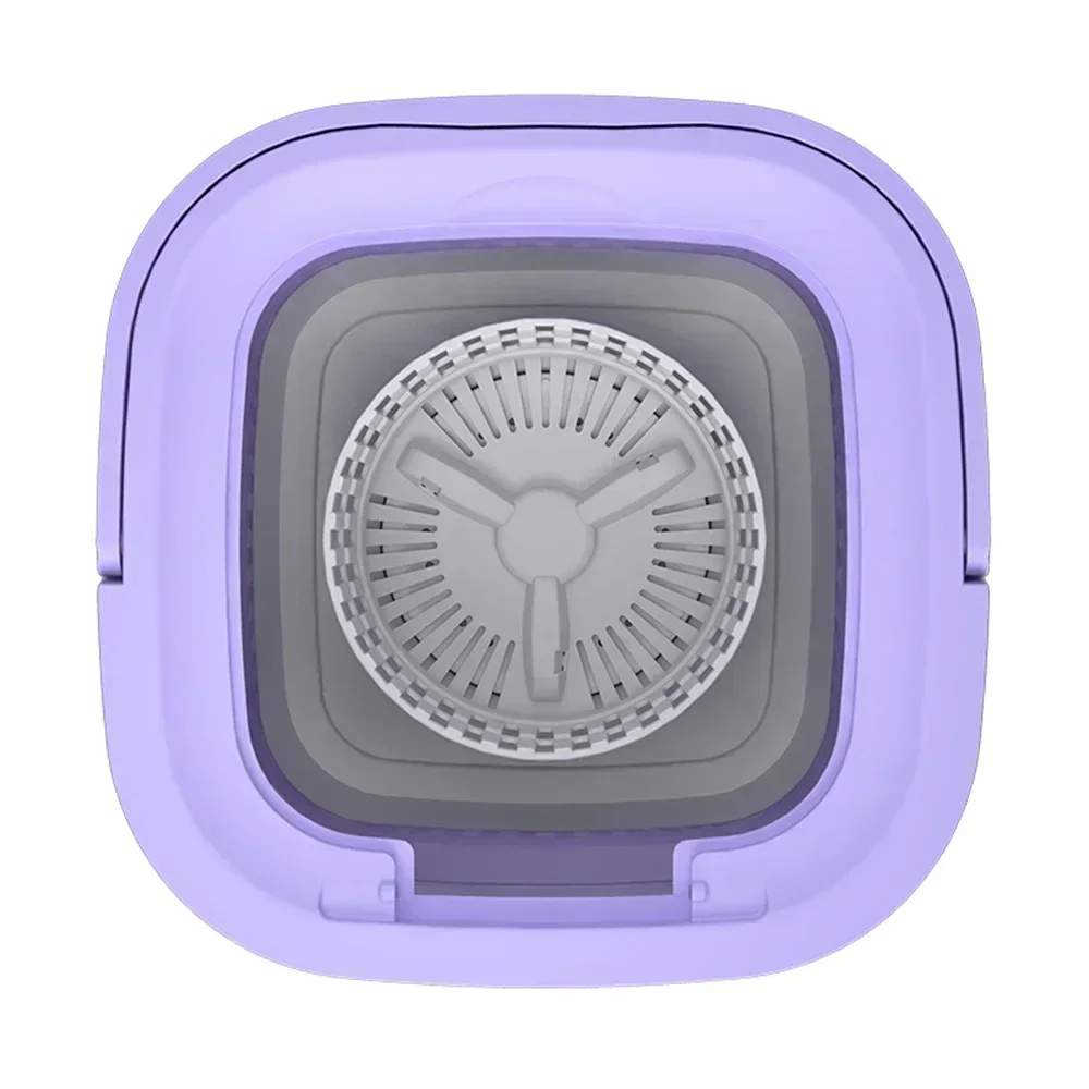 

%a Portable Folding Washing Machines 13L Large with Dryer Bucket for Clothes Underwear Sock Small Washer Travel Home Mini Machi