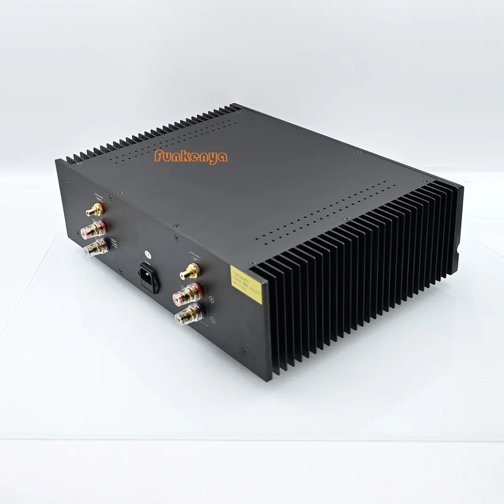 Based On Dartzeel NHB-108 Hi-End 300W HiFi Stereo Dual Channel 120W+120W D5 Power Amplifier