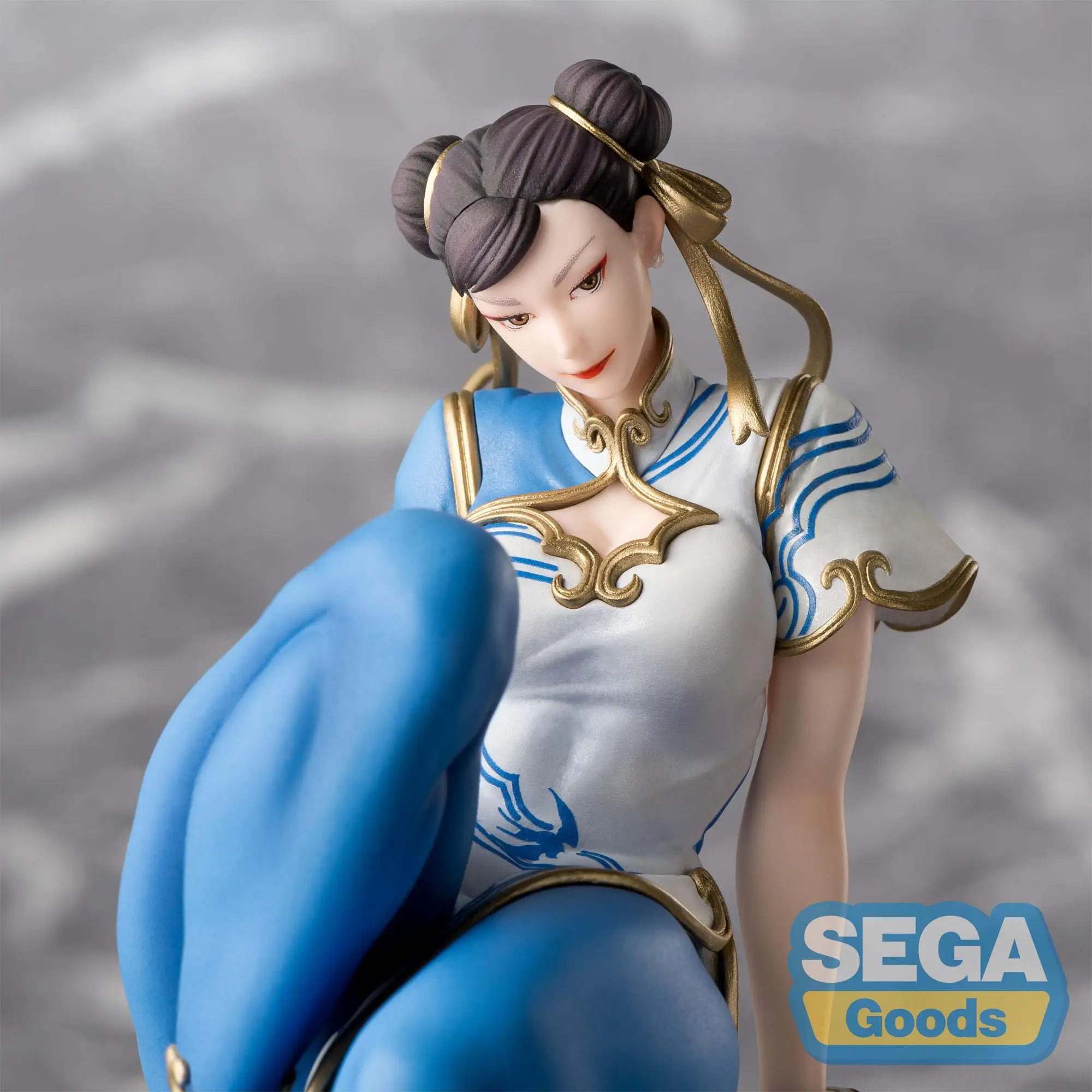 オリジナルセガ PM ストリートファイター 6 春麗 PVC アニメフィギュアアクションフィギュア模型玩具ギフト