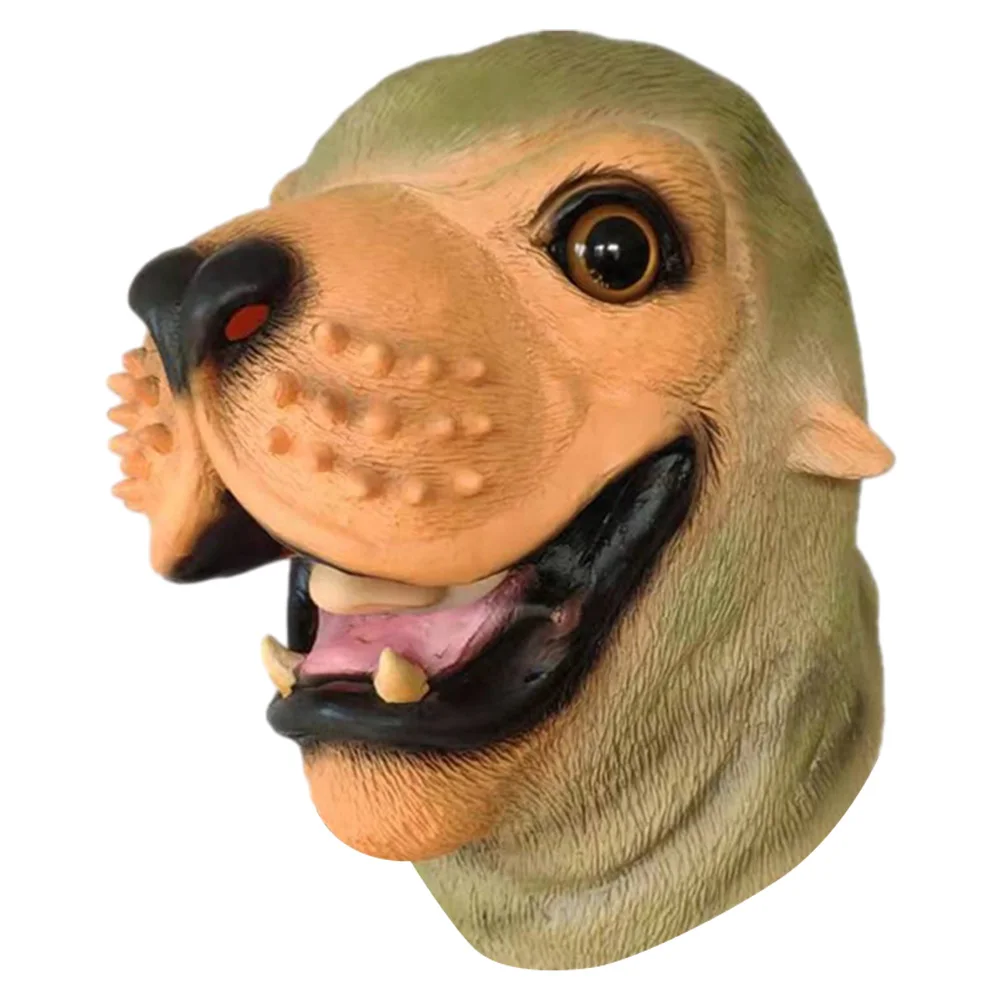 

Sea Lion Headdress Cosplay Mask Hat Prom Masquerade Masks Emulsion Halloween Costume