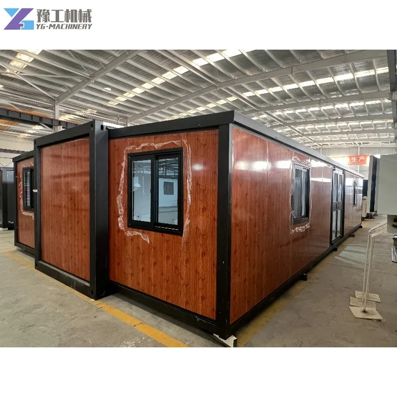 Mobile Home Container House Portable Modular Contemporary Folding House Container Detachable Prefab Container House for Spain
