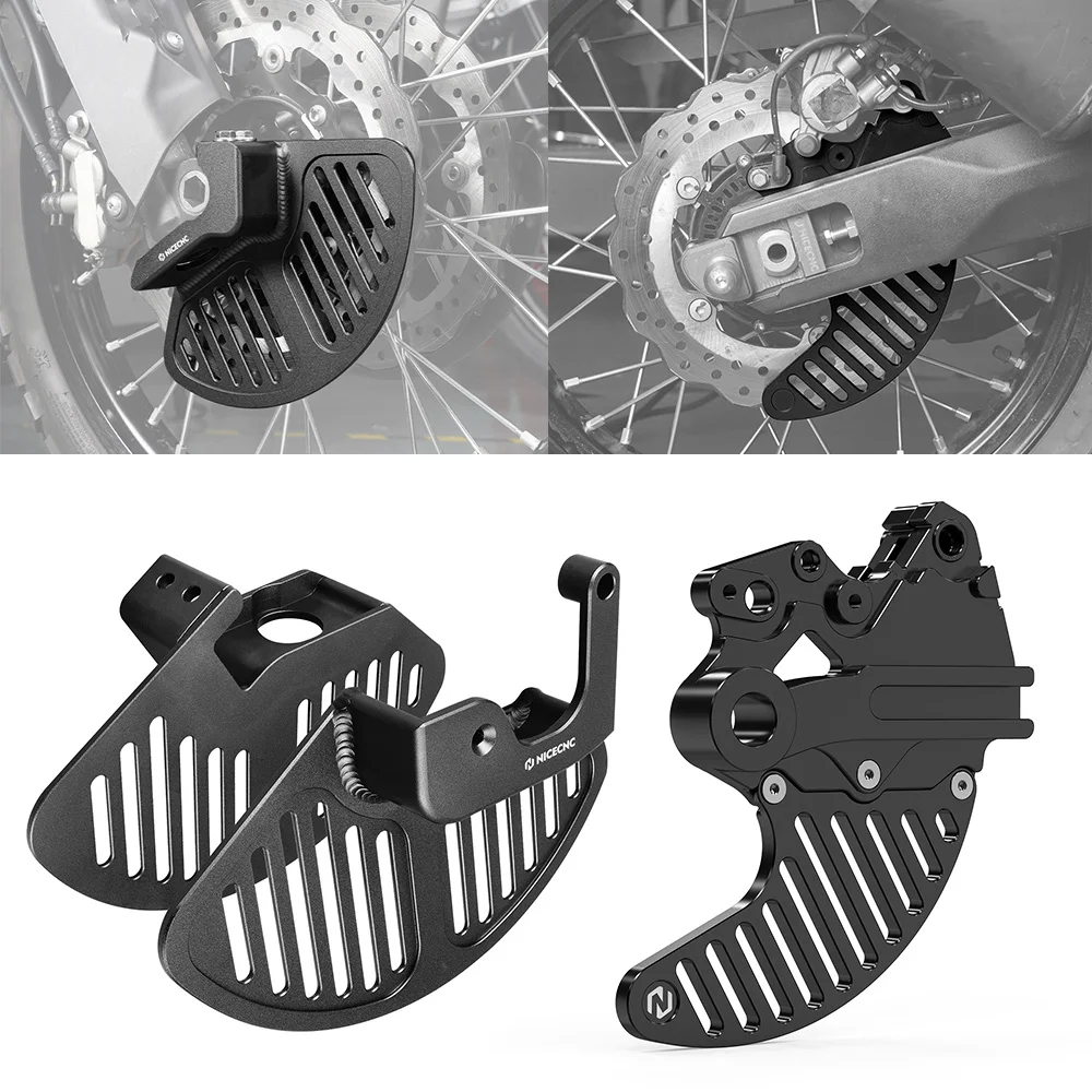 

NICECNC For Yamaha Tenere 700 2019-2024 Front Rear Brake Disc Guard Protector XTZ700 T700 Tenere 700 Accessories