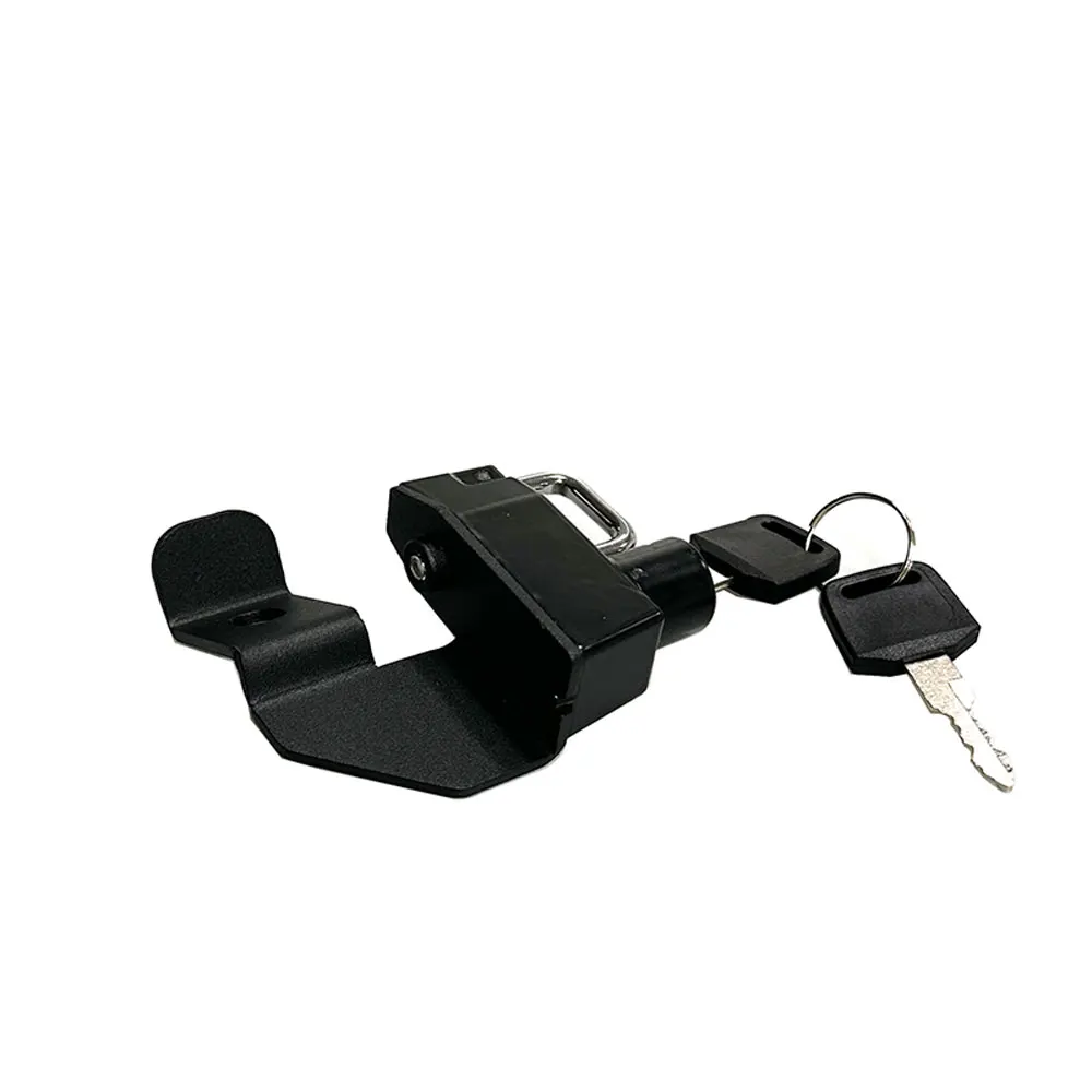 Speed400 Scrambler400X Speed ​​400 Scrambler 400X 2024-오토바이 헬멧 잠금 장치 후크 (2 개의 키 포함) 도난 방지 보안 잠금 장치