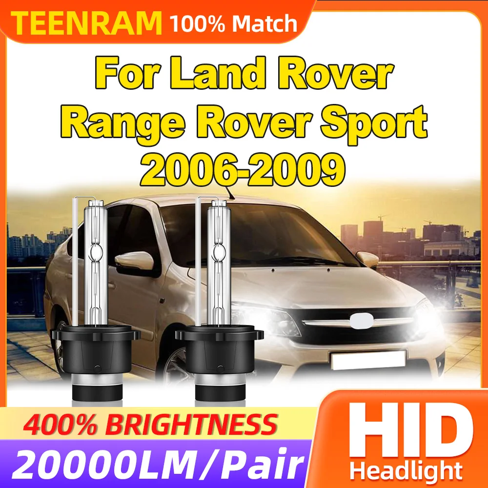 

Ксеноновые лампы HID, 35 Вт, 6000 лм, автомобильные фары 2006 K, автомобильные фары для Land Rover Range Rover Sport 2007 2008 2009
