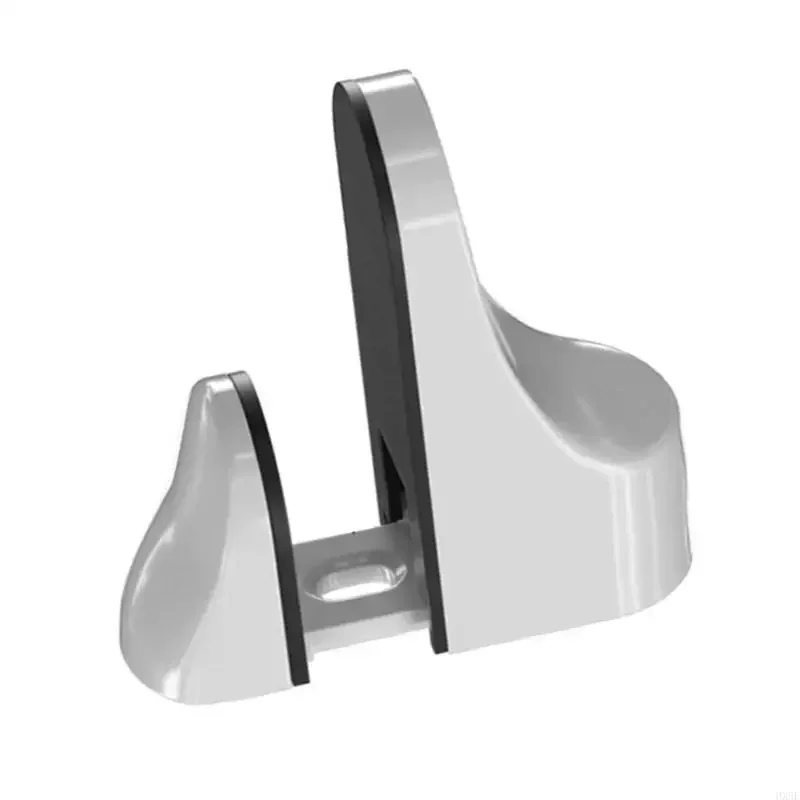 HX5F Elegant Glass Shelf Support Adjustable Clamp Designings Glass Shelf Brackets for Secure Wall Mounting of Glass Shelves