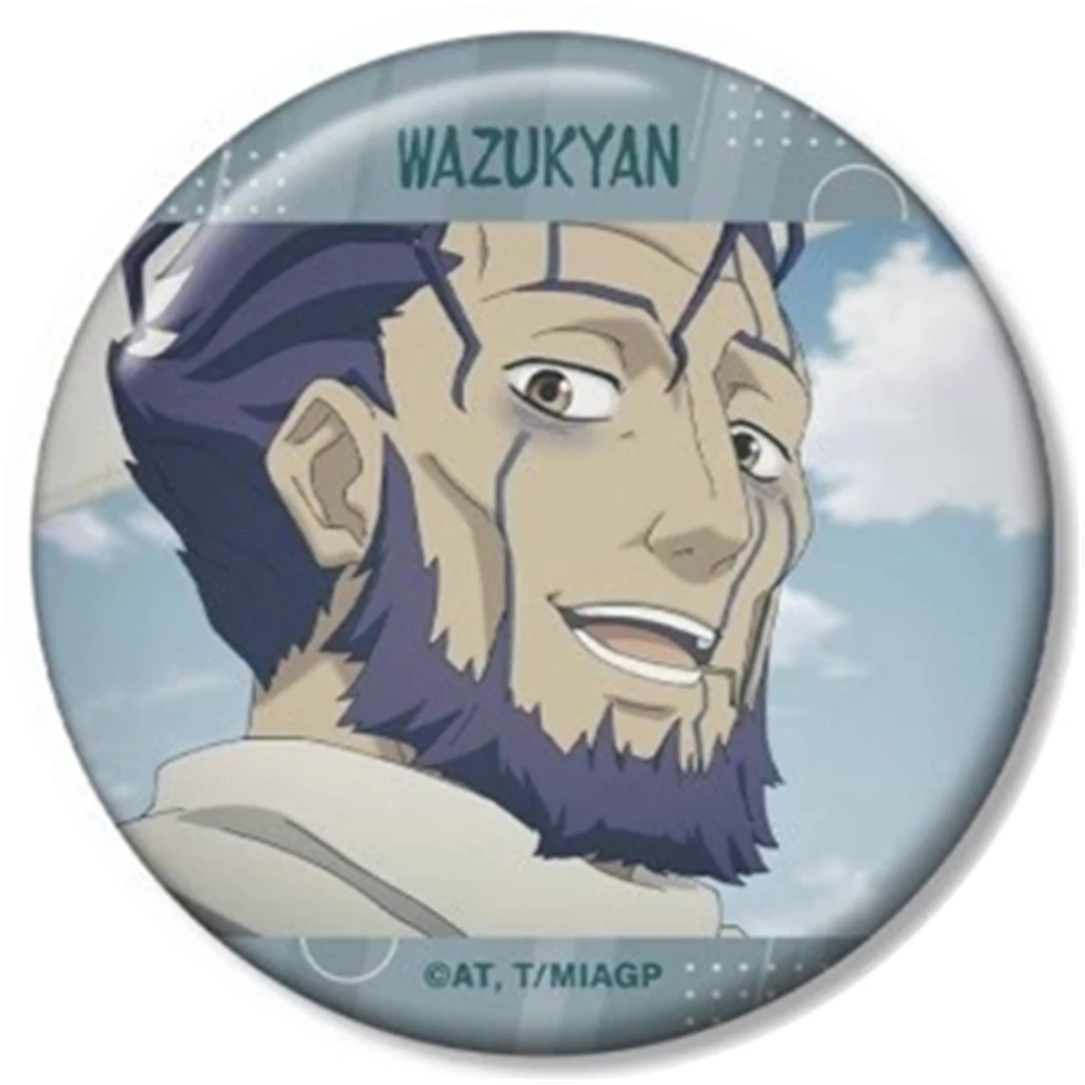 58 مللي متر أنيمي صنع في الهاوية ريكو ناناتشي فابوتا مارورو ناتو تأثيري حلي شارة دبوس SPTE صفيح بروش ﻿   دعامة عيد الميلاد جيلف