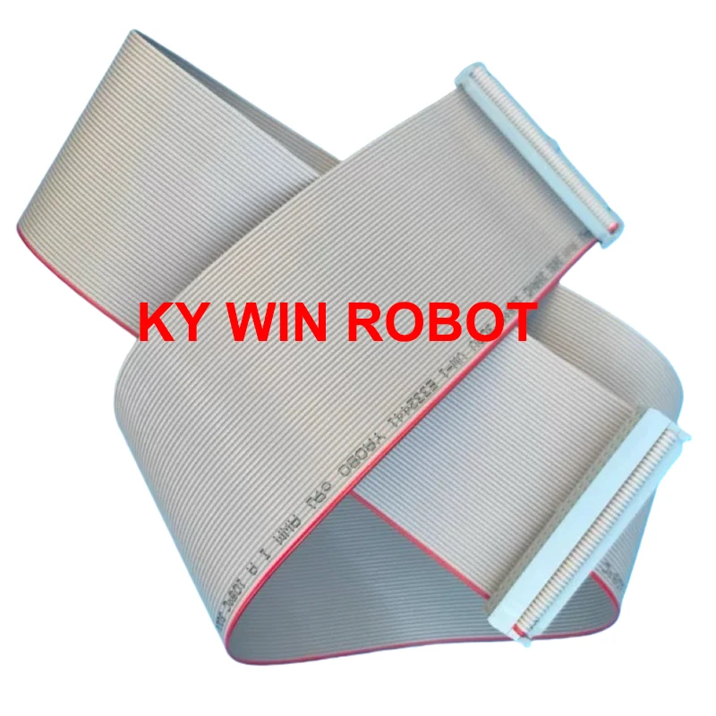 

1PCS/LOTS 100% FC-40 gray ribbon cable double head pressure spacing 2.54 cow horn FC40 10 20 30cm ribbon cable for Raspberry Pi
