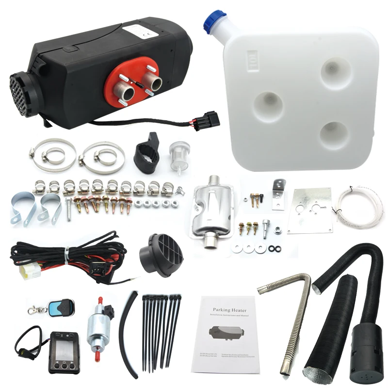 

Universal Heating Similar with Webasto Outdoor Camping Tent Car Truck Air 2KW/5KW/8KW 12V/24V Parking Heater for Railway