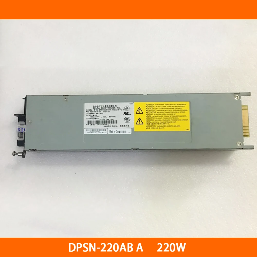 Original For Cisco220W 34-1665-01 PIX-535-PWR-AC 800-18949-01 Switching Power Supply DPSN-220AB A