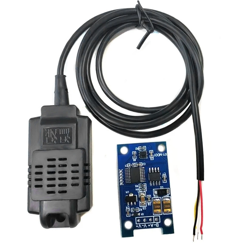 RS485 SHT20 Temperature Humidity Sensor Module High Precision Temperature Humidity Monitor Transmitter For Modbus