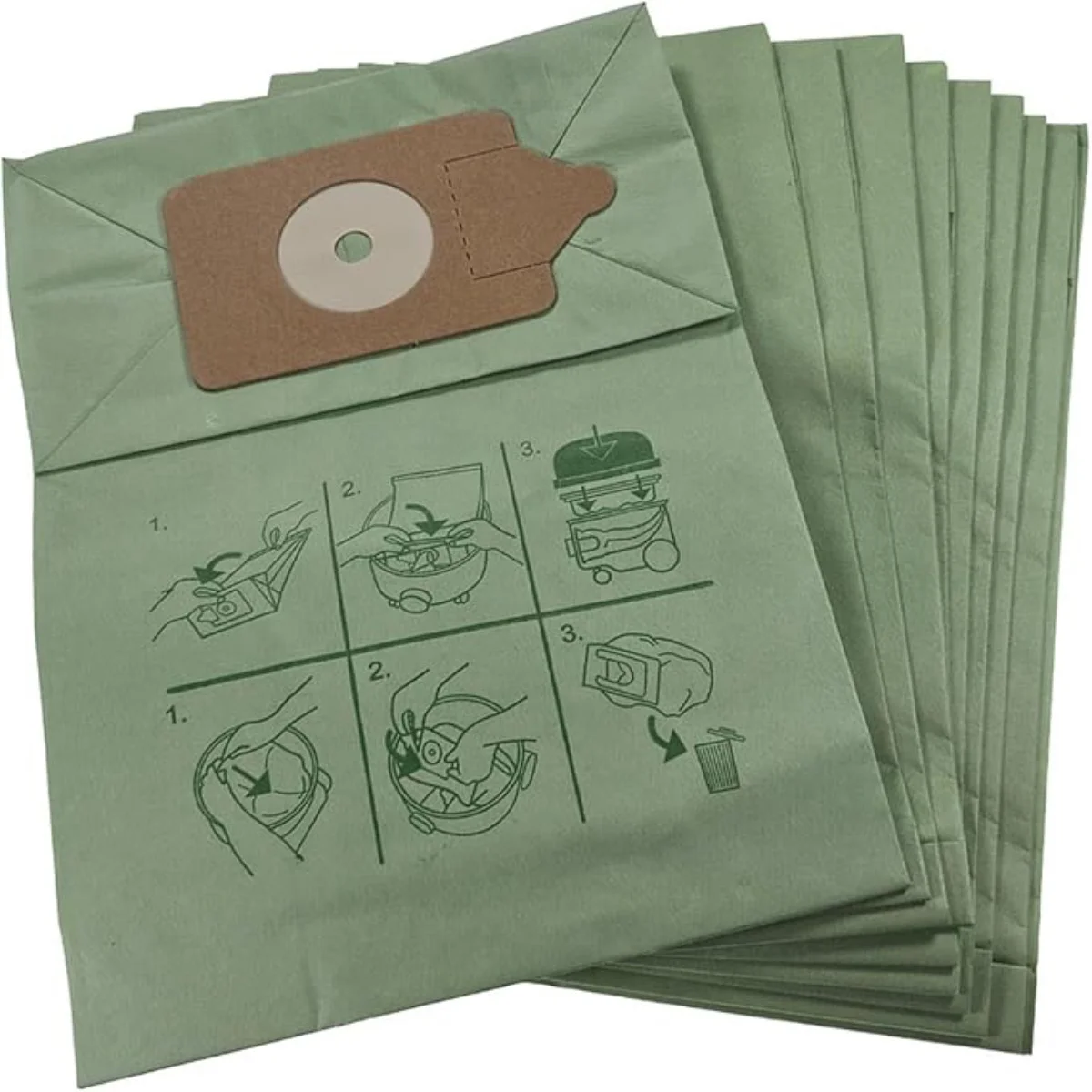 Staubsaugerbeutel für Numatic Henry, James, Hetty, Basil, Commercial, HVR200, HVC200, JVR225, NV200, 225, NRV200,NB200