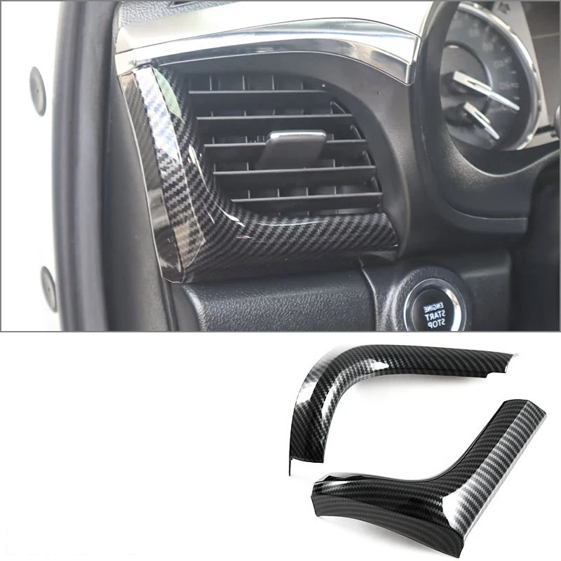 

For Toyota Hilux/REVO 22 Air Conditioner Vent Sticker Interior Modification Accessories