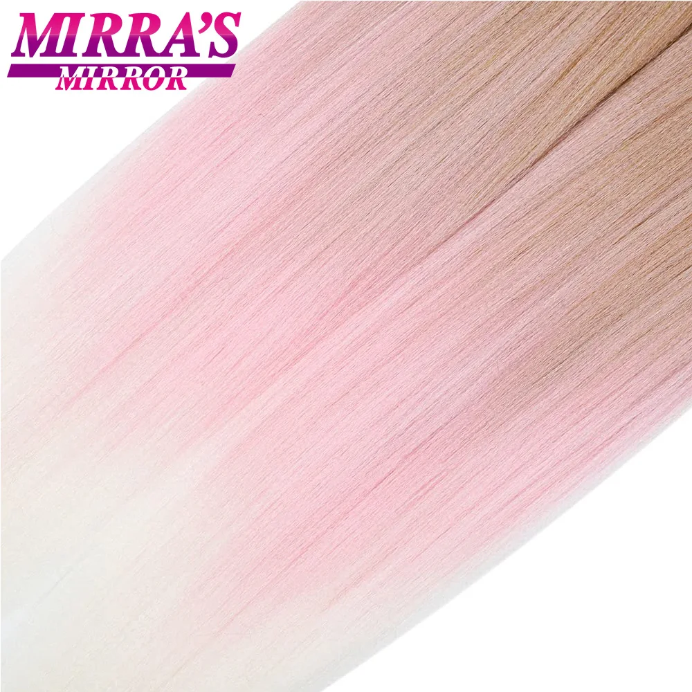 Flechten Haar Vor Gestreckt Synthetische Braid Extensions Bunte Jumbo Braid für Senegalese Leidenschaft Twist Box Braid Haar Bundles – Detail 5