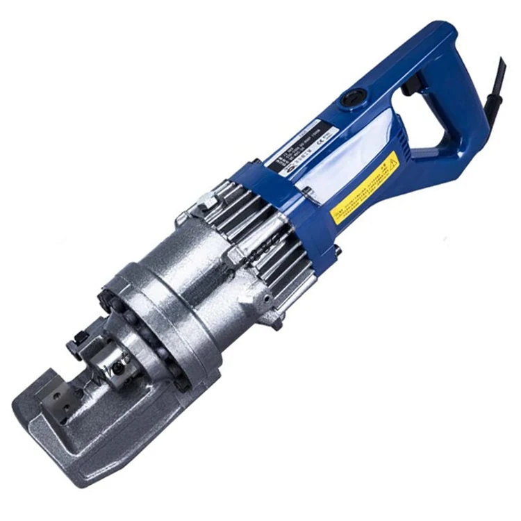 Factory Supplied Building Construction Tools High Power 1350W Portable Electric Hydraulic Rebar Steel Bar Cutter