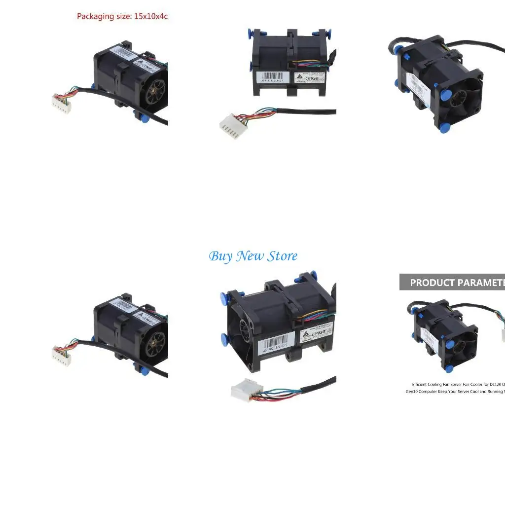 

20ce модернизирует настройки охлаждения с помощью этого вентилятора сервера для DL120 DL160 Gen10