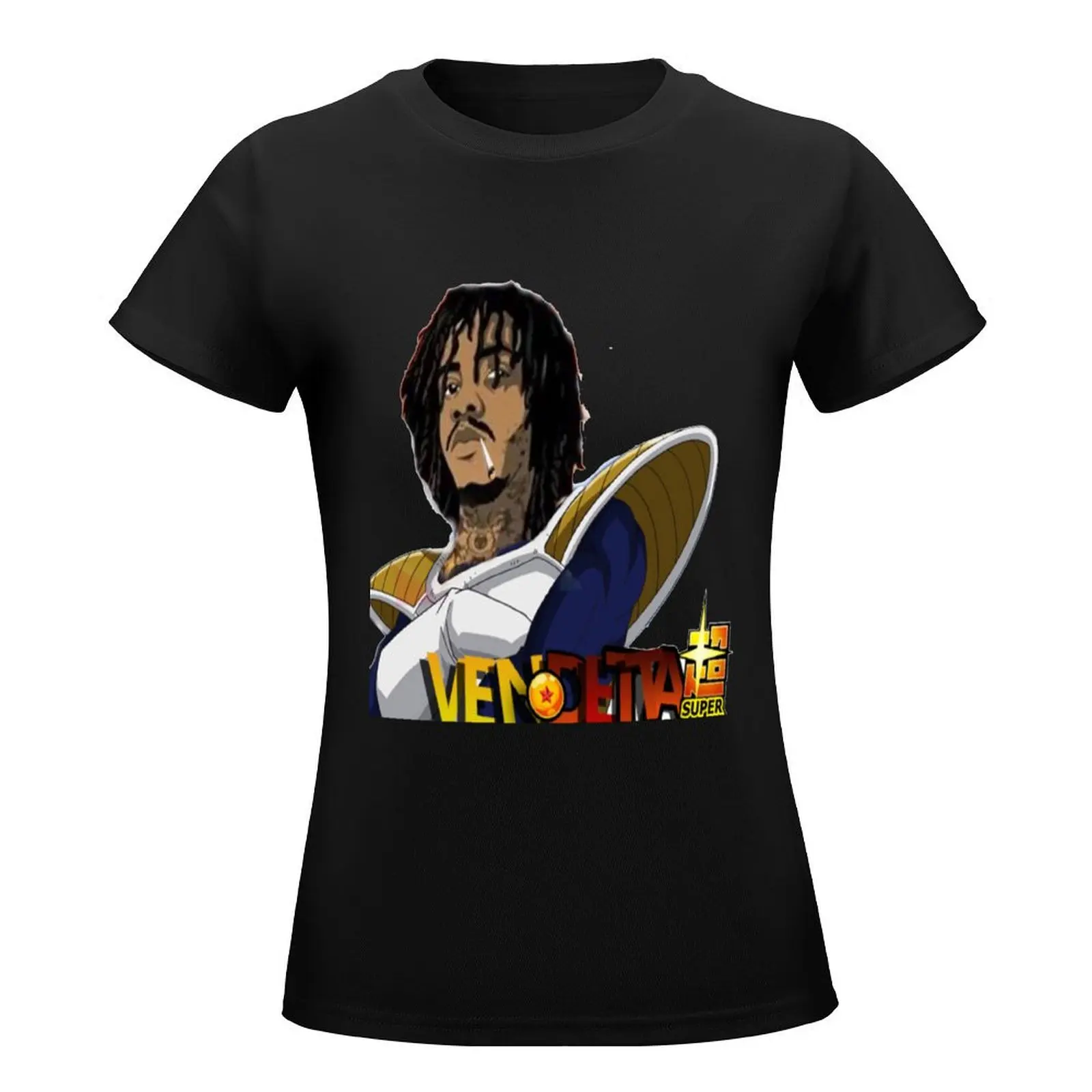 ebazon vendetta super T-Shirt anime clothes vintage clothes Women's clothing