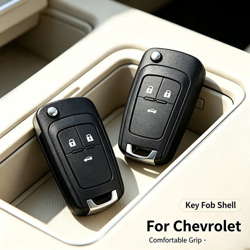 For Buick Opel Vauxhall Corsa Astra For Chevrolet Cruze Epica Camaro Impala Aveo Malibu Sail Orlando 2/5 Buttons Car Key Case