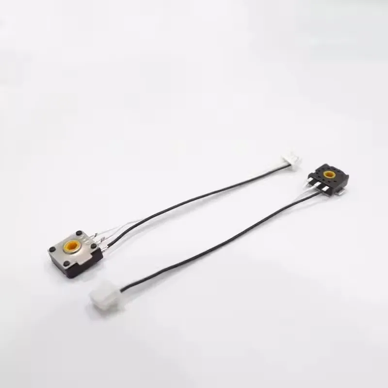 1 Piece TTC Gold Core Mouse Encoder With Cable Clip For Razer Viper Wired Mamba 5G Elite Naga 2014 Basilisk V2 ROG Gladius III
