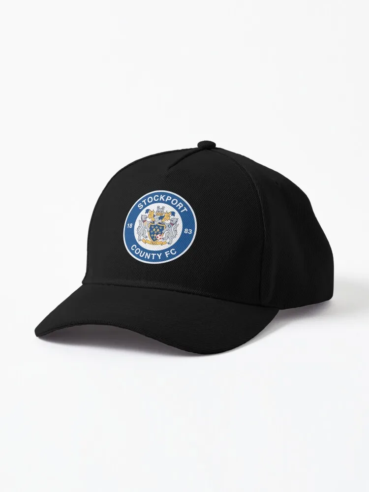 STOCKPORT COUNTY FC Baseball Cap Beach Outing Kids Hat Visor Sun Hat For Children Sports Caps Women's Beach Outlet 2024 Men's