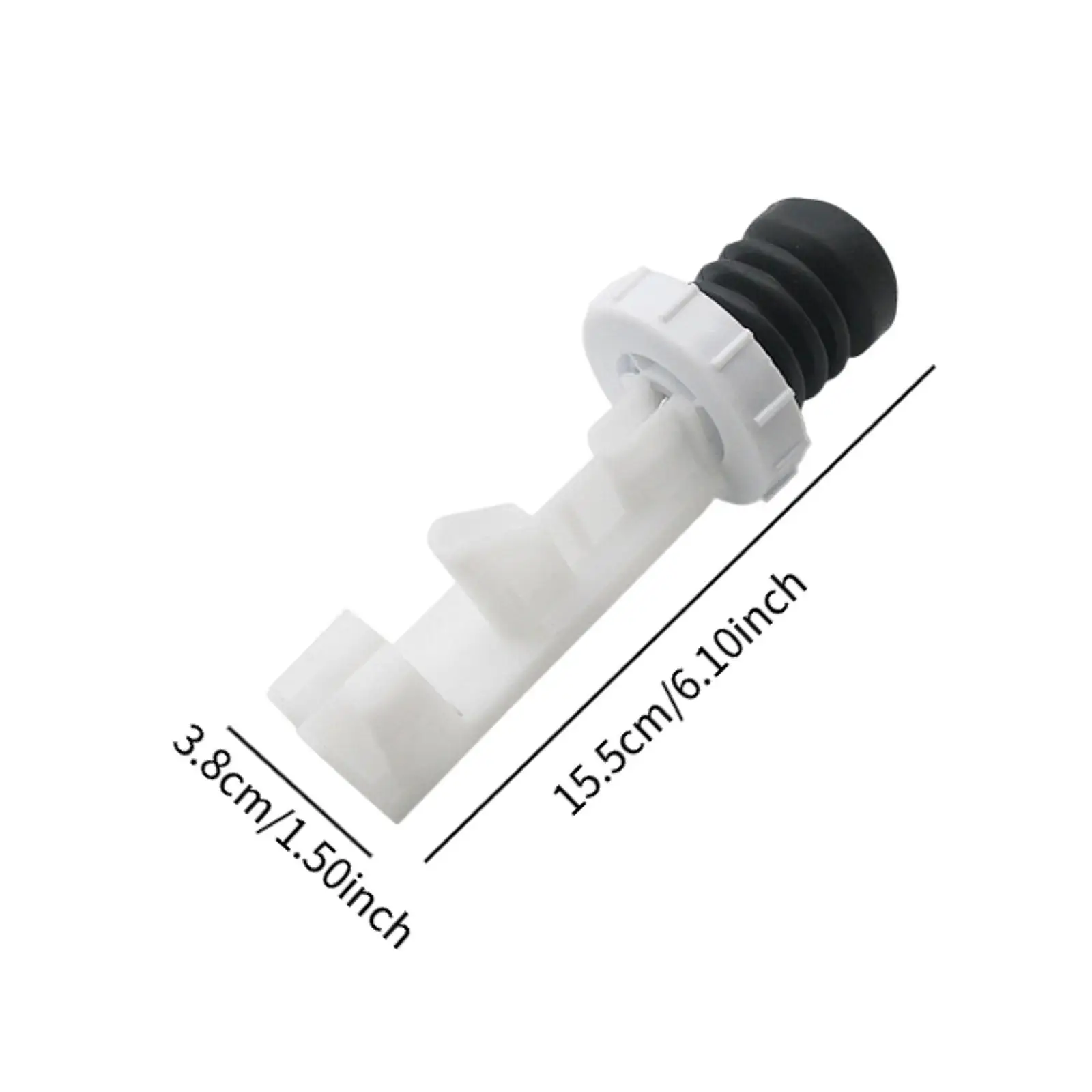 Washing Machine Drain Filter Connector Sturdy Multipurpose Rubber Seal Plug