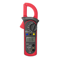 ANENG ST201 Digital Clamp Multimeter Resistance ohm Tester AC DC Clamp Ammeter Transistor Testers Voltmeter d Contact lcr meter
