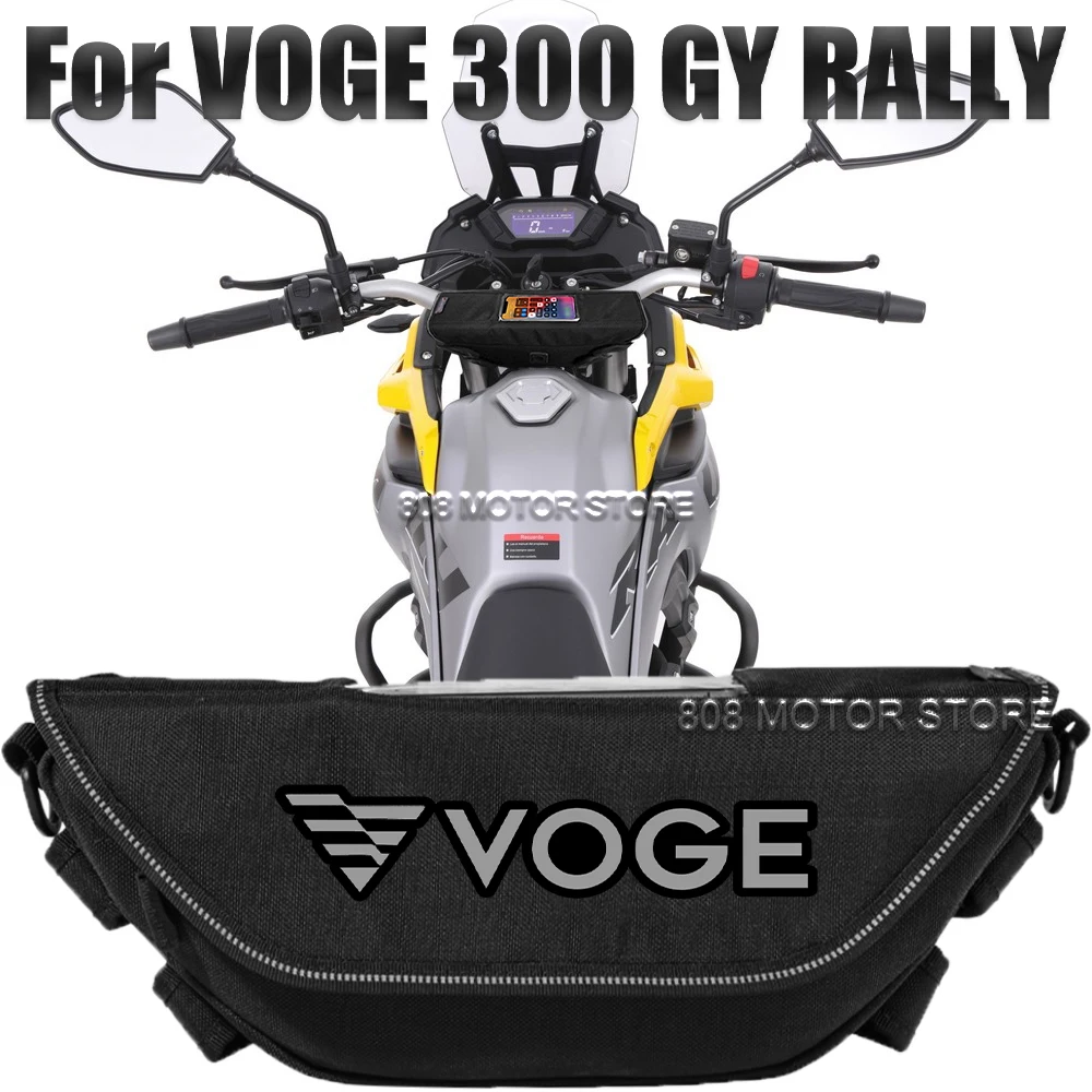 

Сумка на руль для Voge 300 gy rally 300gy, аксессуары для мотоцикла, сумка для инструментов, водонепроницаемая и Пыленепроницаемая Удобная дорожная сумка на руль