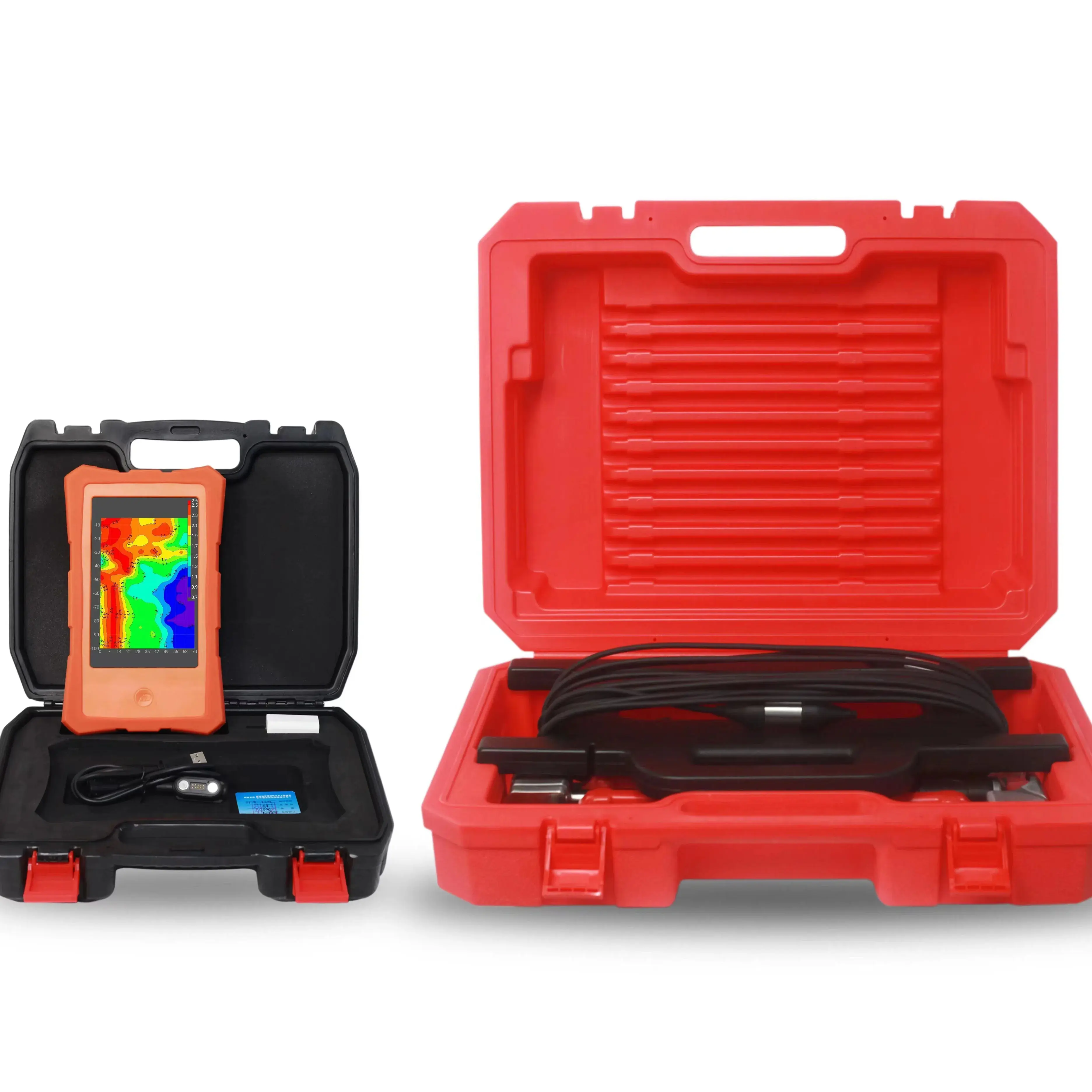 

180m ADMT-180ZN professional underground water detector equipment machine