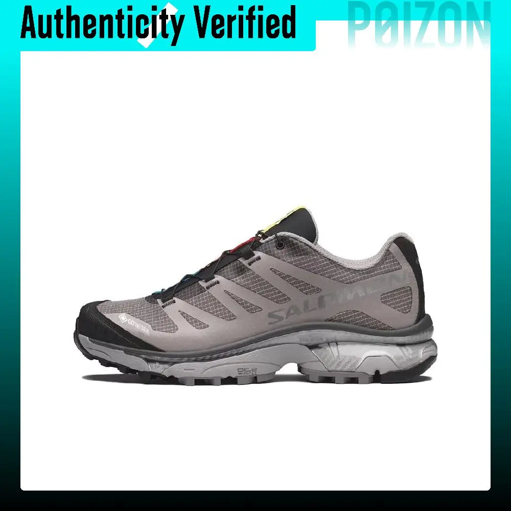 SALOMON XT-4 Low-top Casual Running Shoes Unisex Brown Gray L49210800